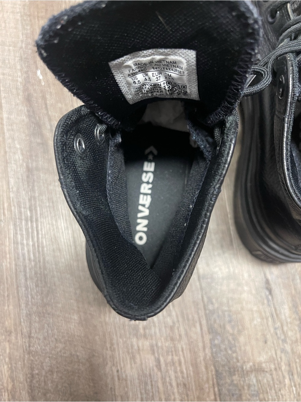 Chuck Taylor platform - Picture 3 of 6